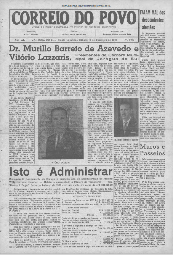 Jornal Digital O Correio do Povo edição 602070