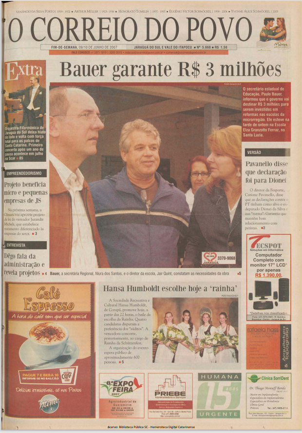 Jornal Digital O Correio do Povo edição 75668