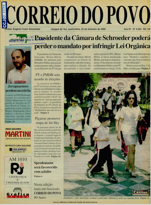 Jornal Digital O Correio do Povo edição 204264