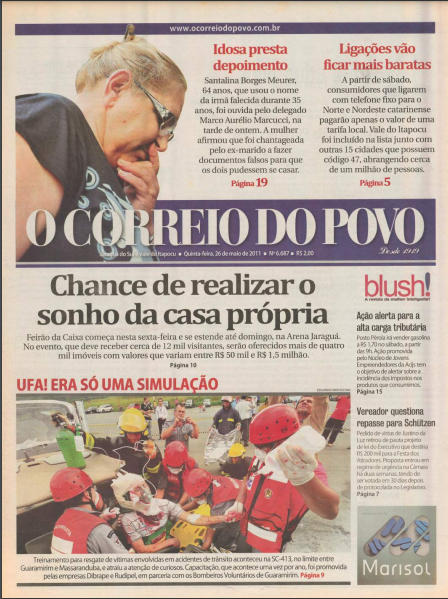 Jornal Digital O Correio do Povo edição 6687