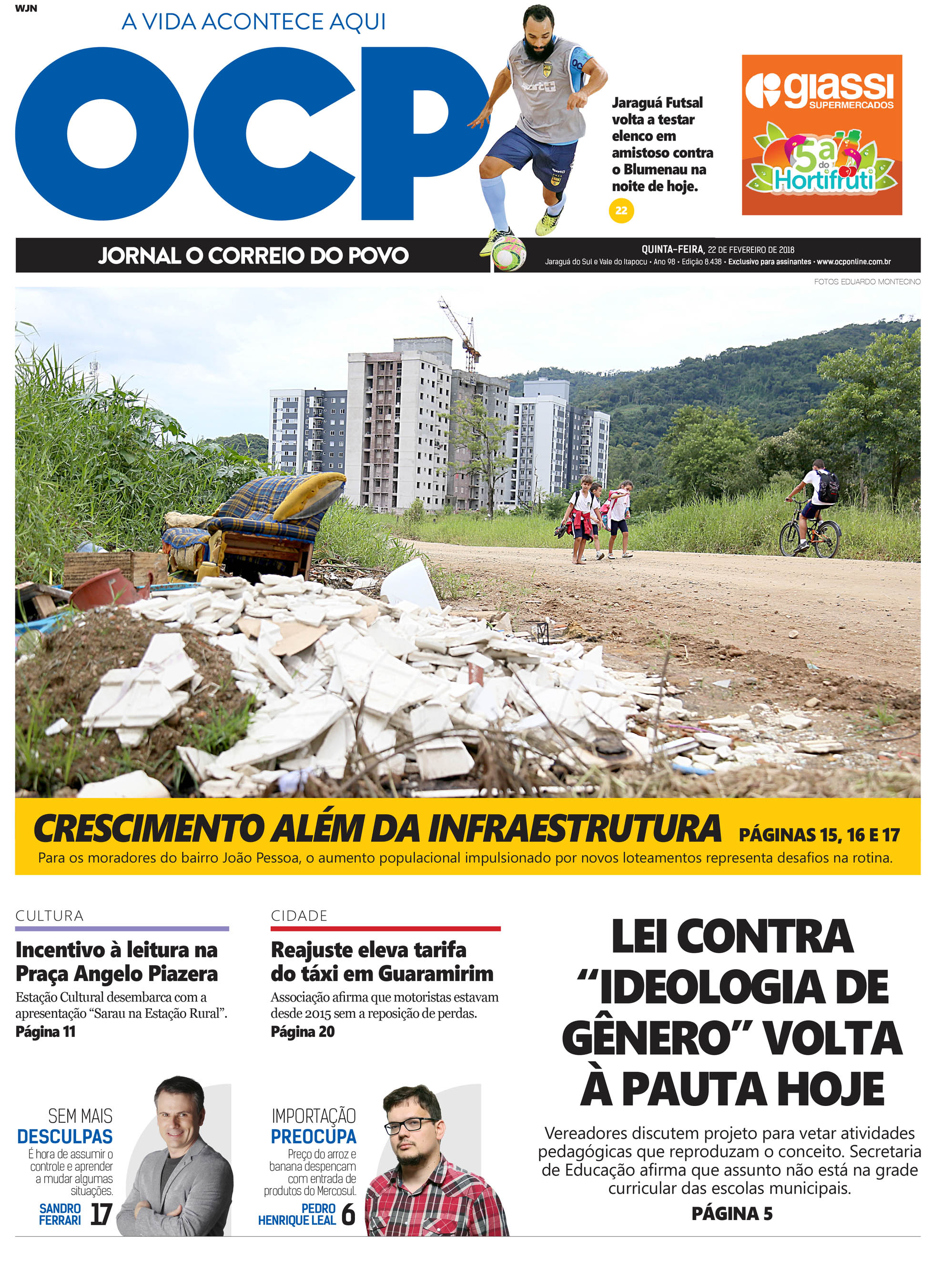 Jornal Digital O Correio do Povo edição 220218