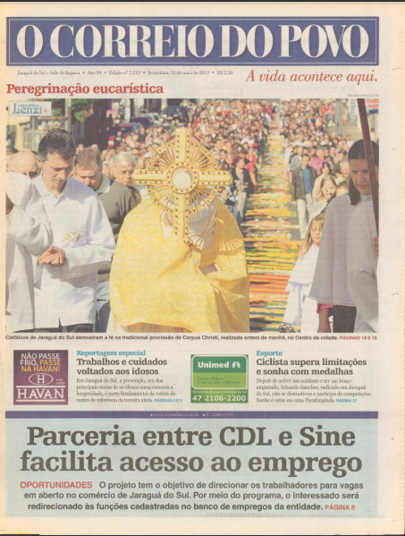 Jornal Digital O Correio do Povo edição 7213