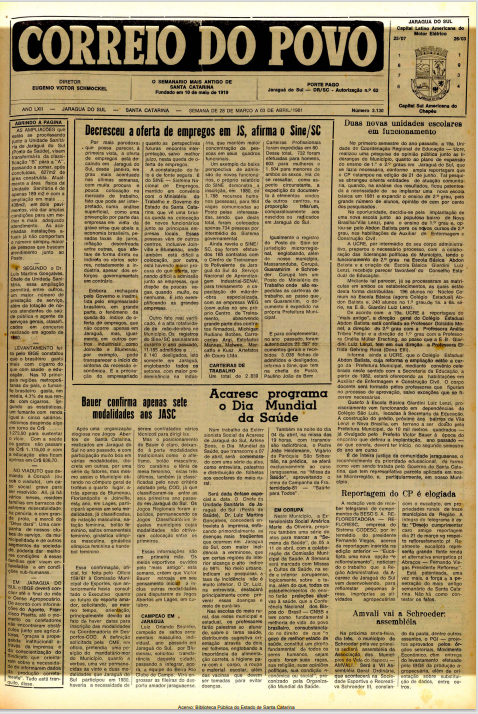 Jornal Digital O Correio do Povo edição 813130