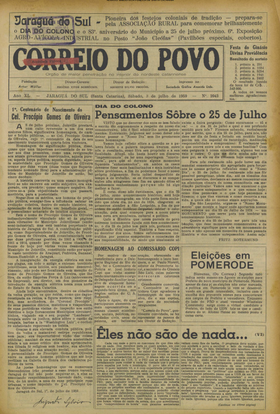 Jornal Digital O Correio do Povo edição 592043