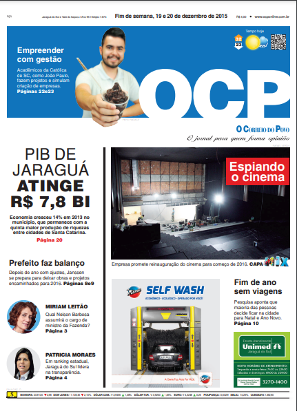Jornal Digital O Correio do Povo edição 7874