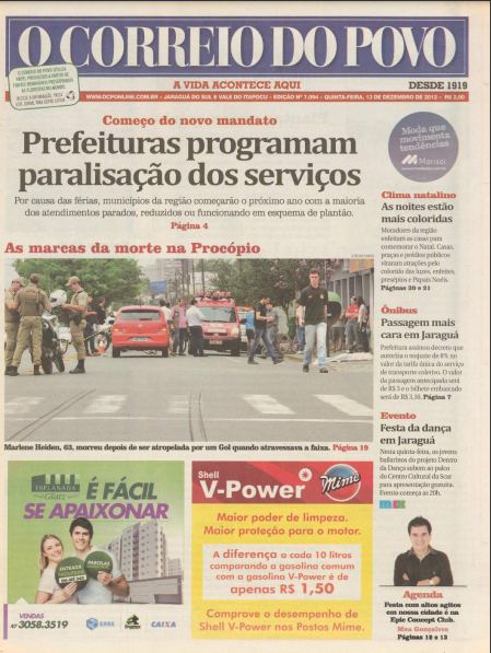 Jornal Digital O Correio do Povo edição 7094