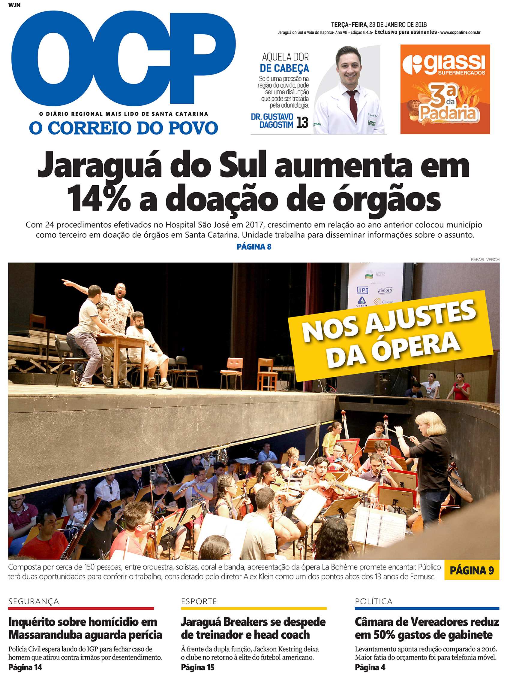 Jornal Digital O Correio do Povo edição 230118