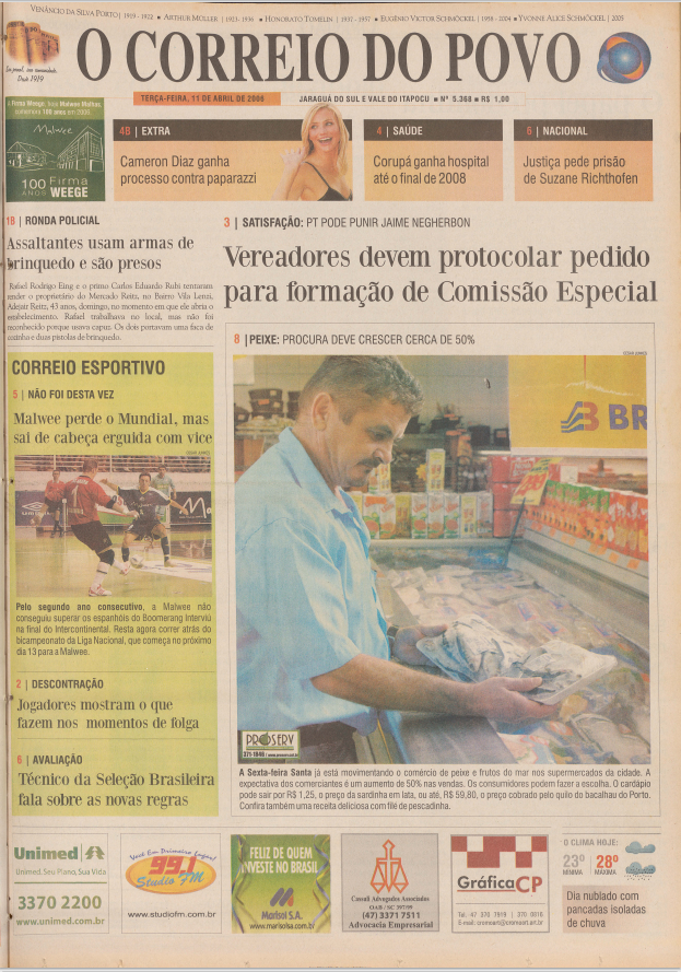 Jornal Digital O Correio do Povo edição 65368