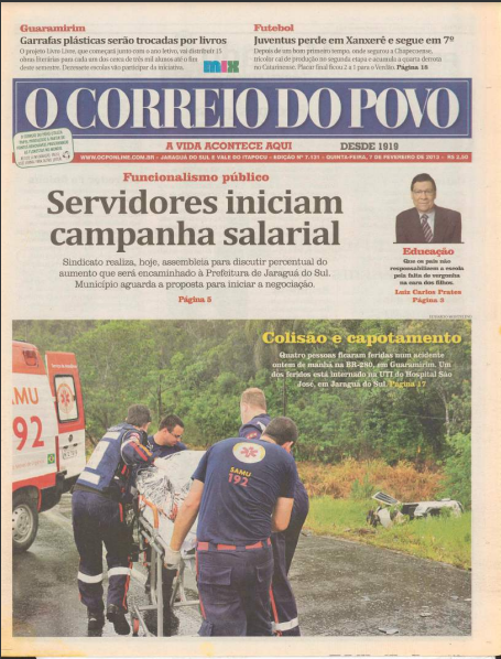 Jornal Digital O Correio do Povo edição 7131