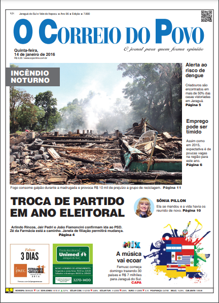 Jornal Digital O Correio do Povo edição 7890