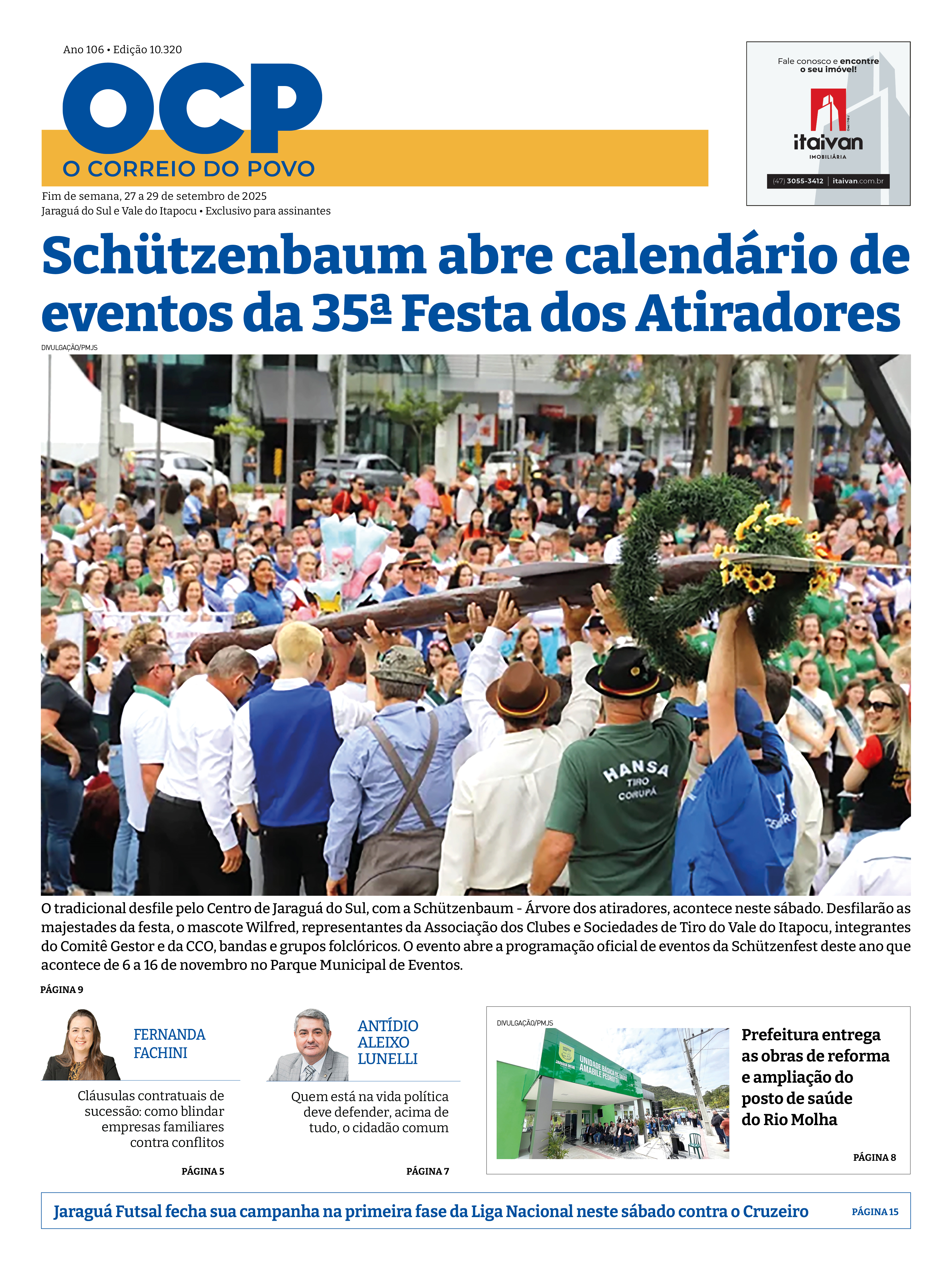 Jornal Digital O Correio do Povo edição 270925