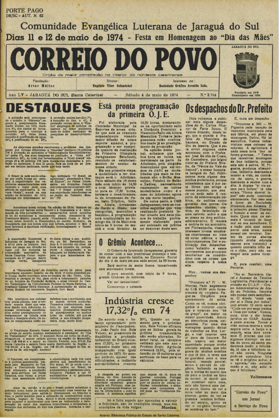 Jornal Digital O Correio do Povo edição 742784
