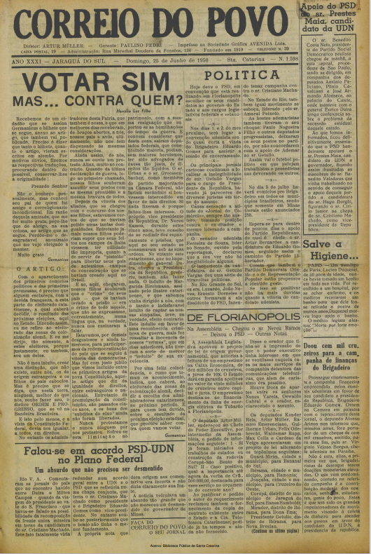 Jornal Digital O Correio do Povo edição 501598