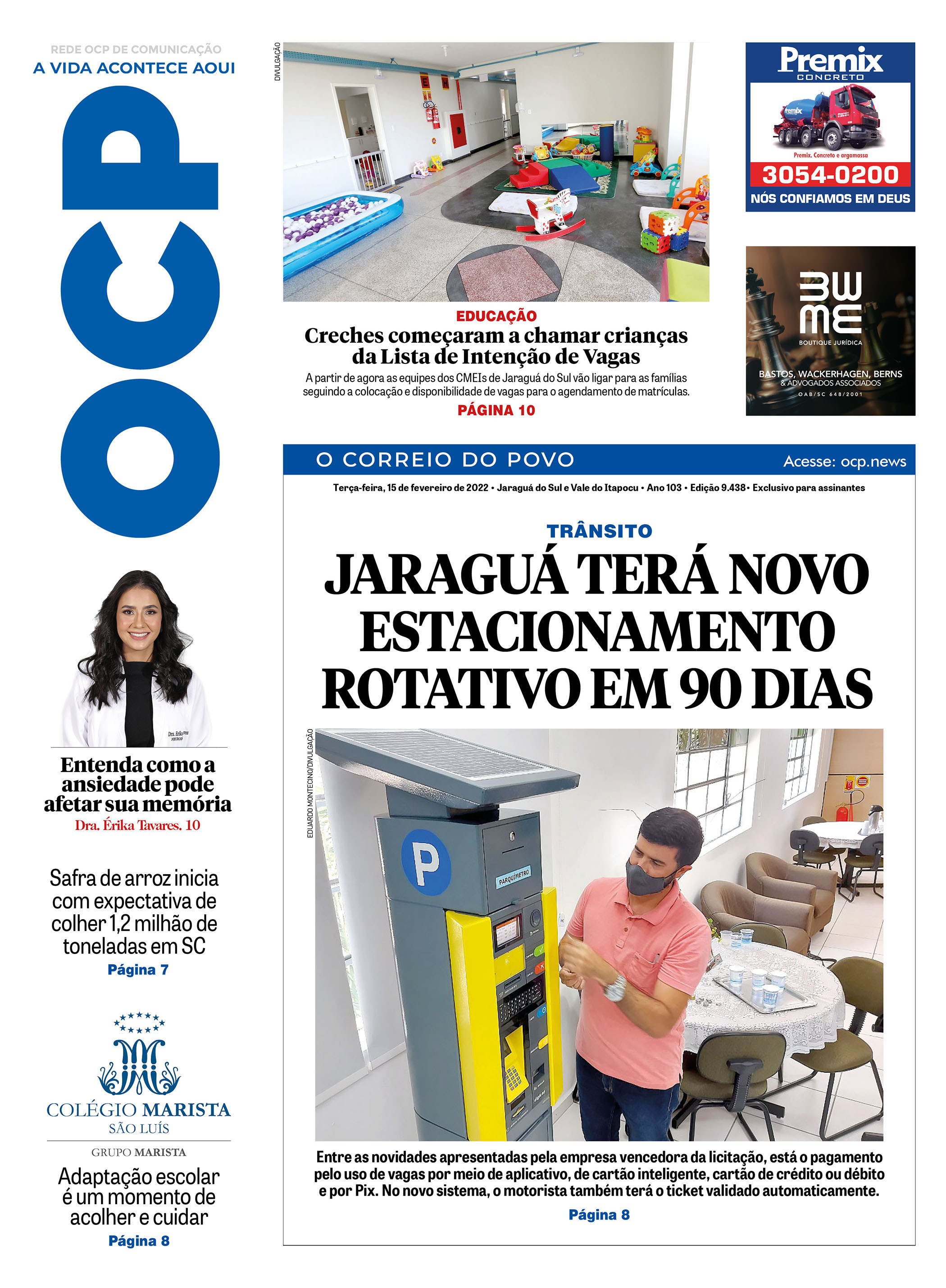 Jornal Digital O Correio do Povo edição 150222