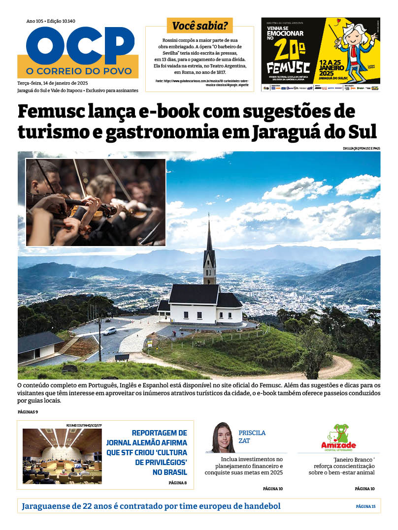 Jornal Digital O Correio do Povo edição 140125