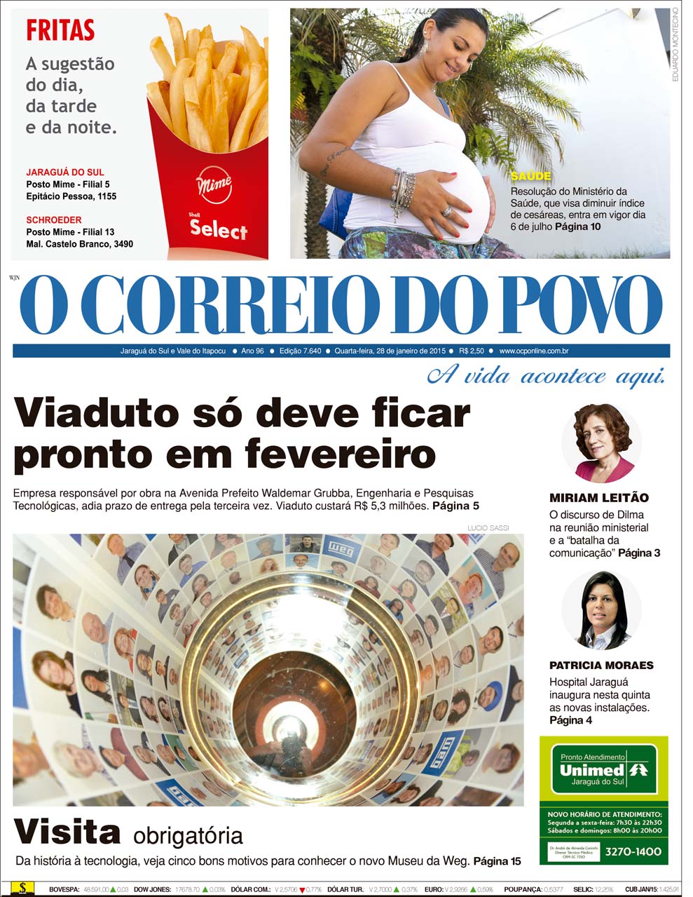 Jornal Digital O Correio do Povo edição 7640
