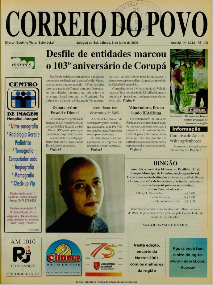 Jornal Digital O Correio do Povo edição 204312