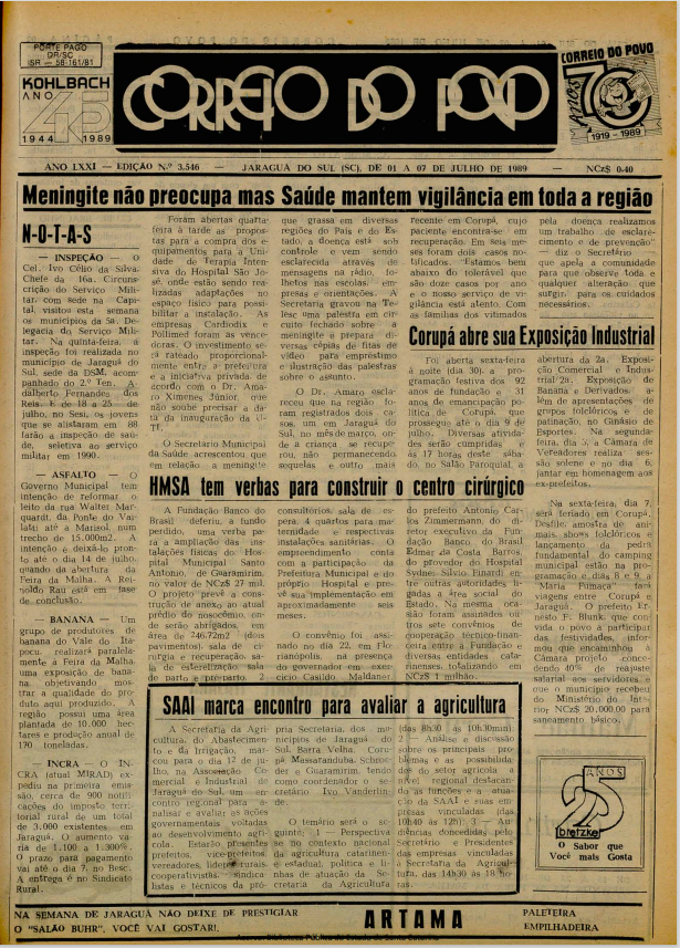 Jornal Digital O Correio do Povo edição 893546