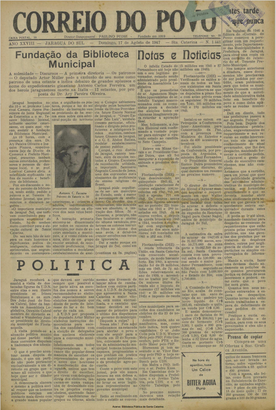 Jornal Digital O Correio do Povo edição 471441