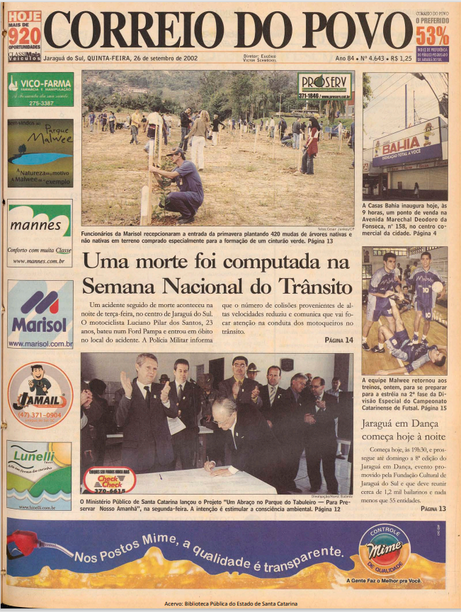 Jornal Digital O Correio do Povo edição 24643