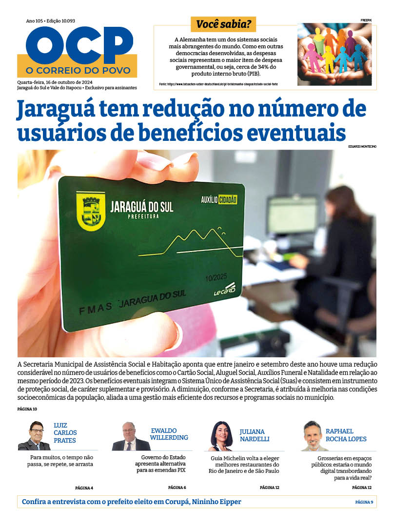 Jornal Digital O Correio do Povo edição 161024