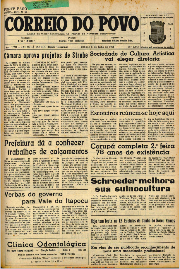 Jornal Digital O Correio do Povo edição 752843