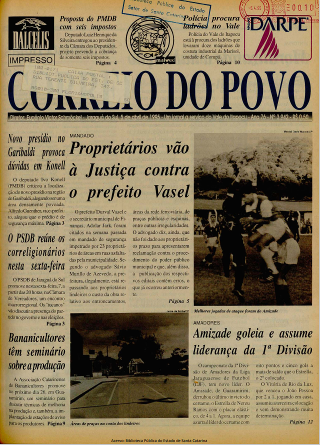 Jornal Digital O Correio do Povo edição 953942