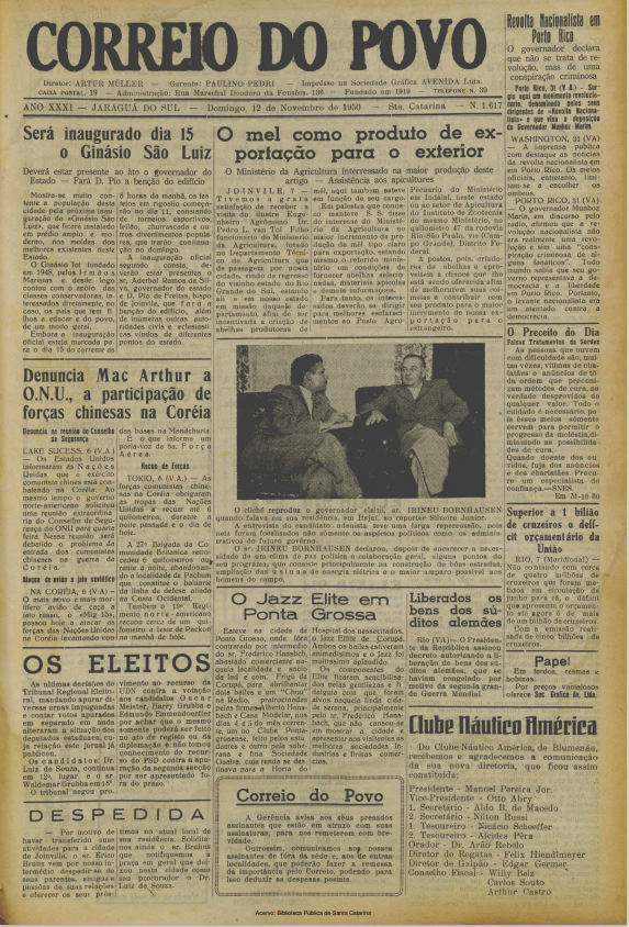 Jornal Digital O Correio do Povo edição 501617