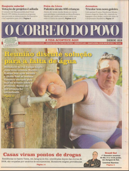 Jornal Digital O Correio do Povo edição 6951