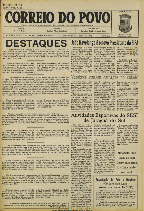 Jornal Digital O Correio do Povo edição 742790