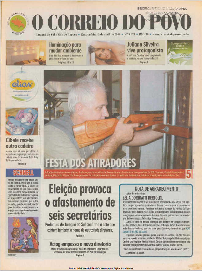 Jornal Digital O Correio do Povo edição 85874