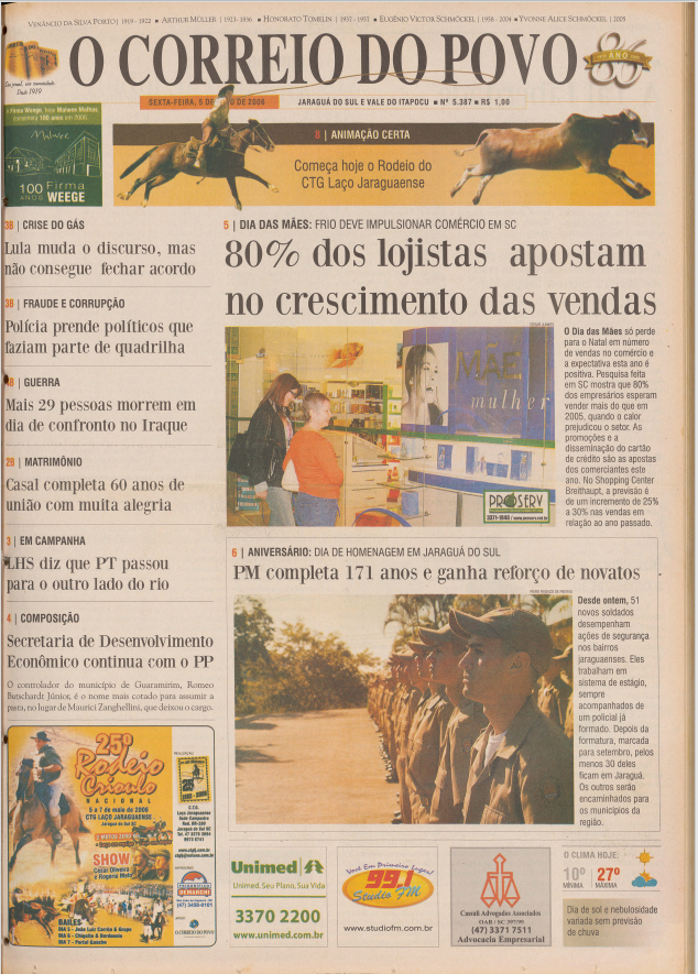 Jornal Digital O Correio do Povo edição 65387