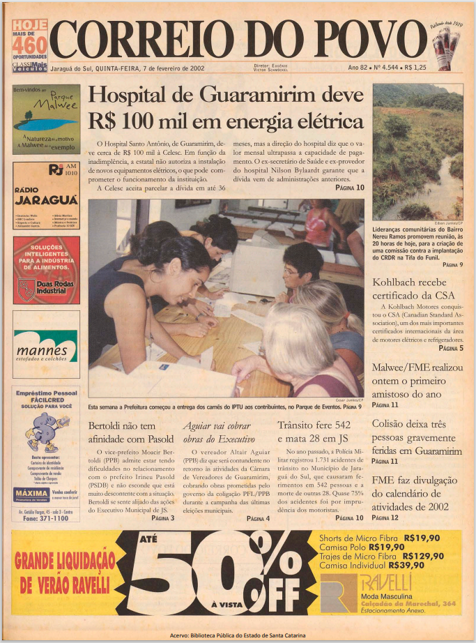 Jornal Digital O Correio do Povo edição 24544