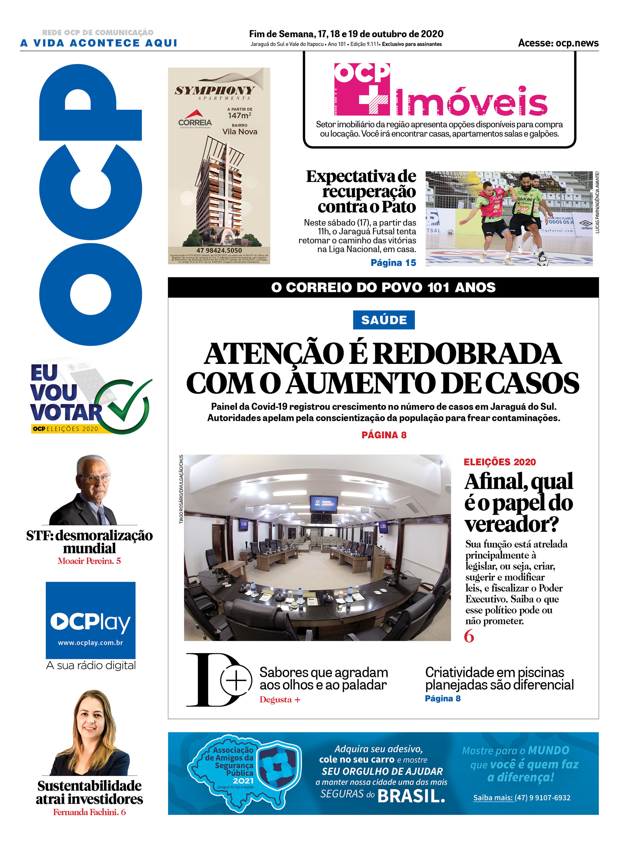 Jornal Digital O Correio do Povo edição 171020