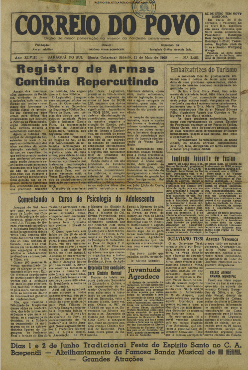 Jornal Digital O Correio do Povo edição 682483