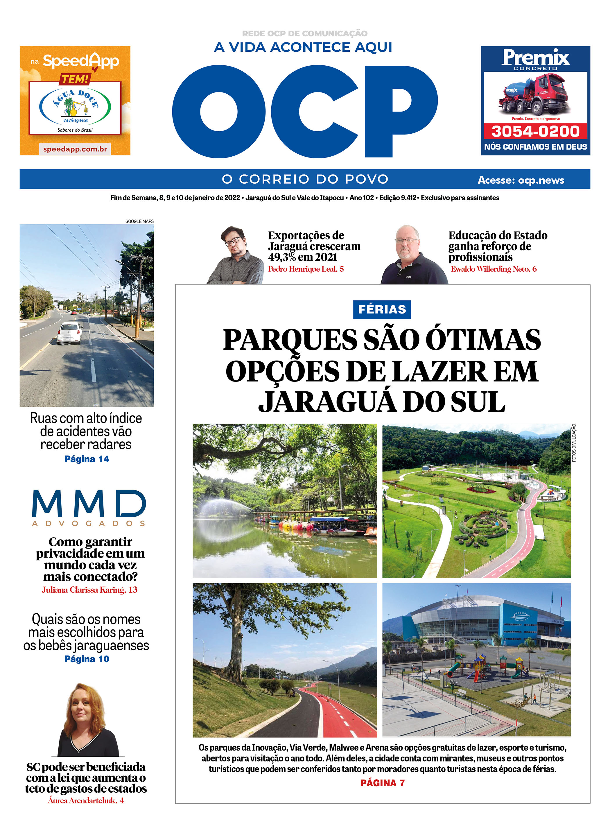Jornal Digital O Correio do Povo edição 80122
