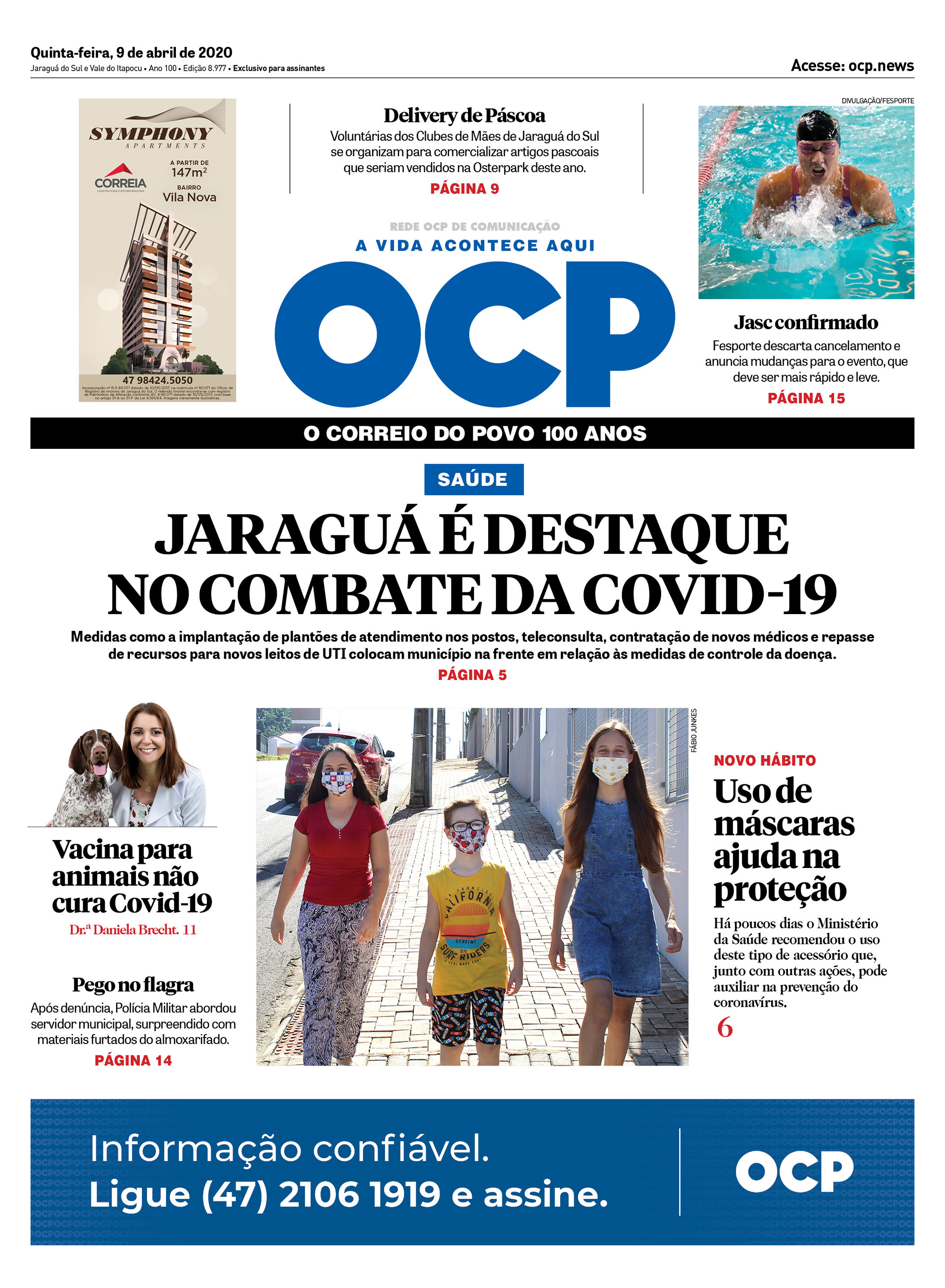 Jornal Digital O Correio do Povo edição 90420