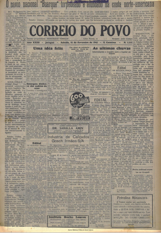 Jornal Digital O Correio do Povo edição 421113