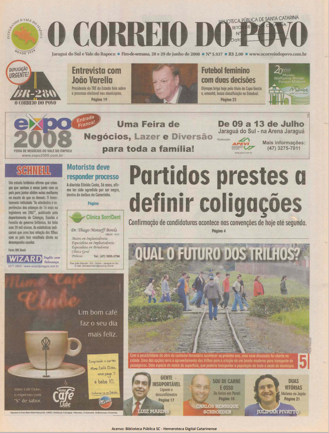 Jornal Digital O Correio do Povo edição 85937