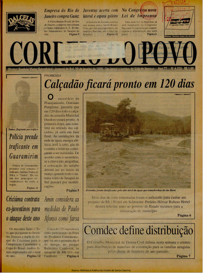 Jornal Digital O Correio do Povo edição 964020
