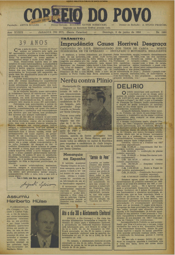 Jornal Digital O Correio do Povo edição 581991
