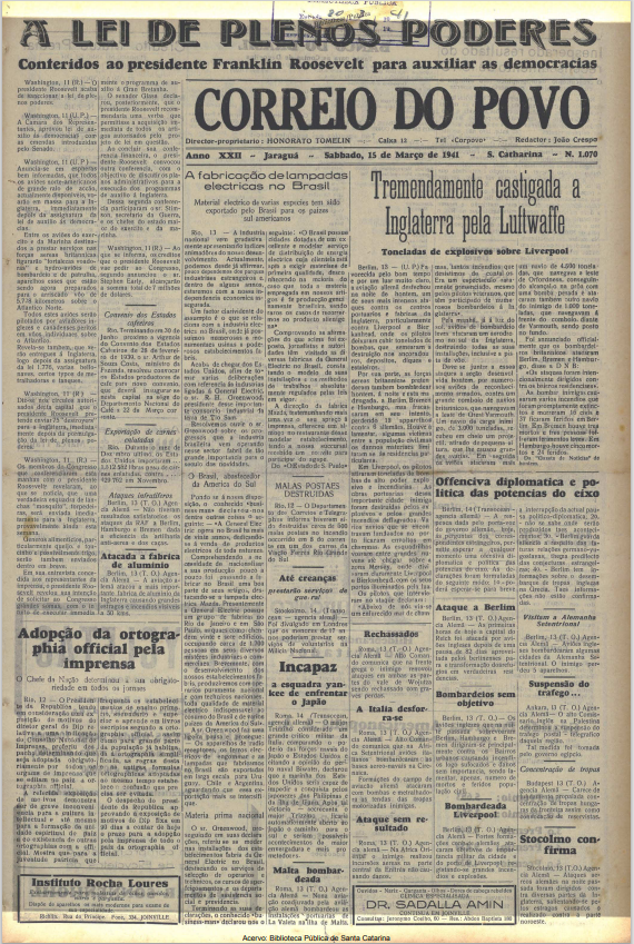 Jornal Digital O Correio do Povo edição 411070