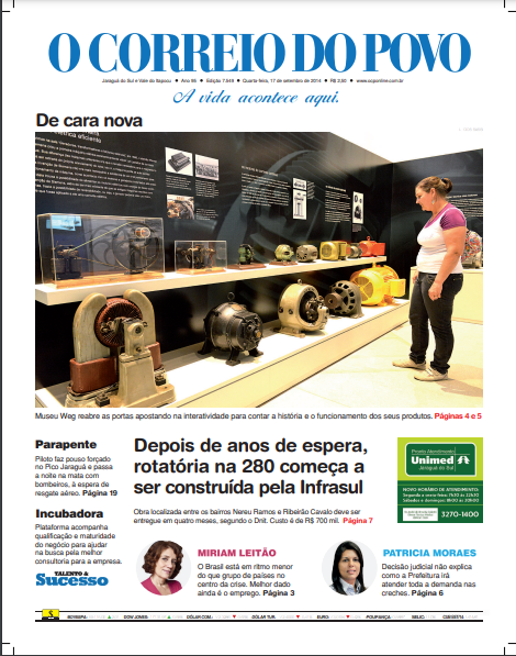 Jornal Digital O Correio do Povo edição 7549