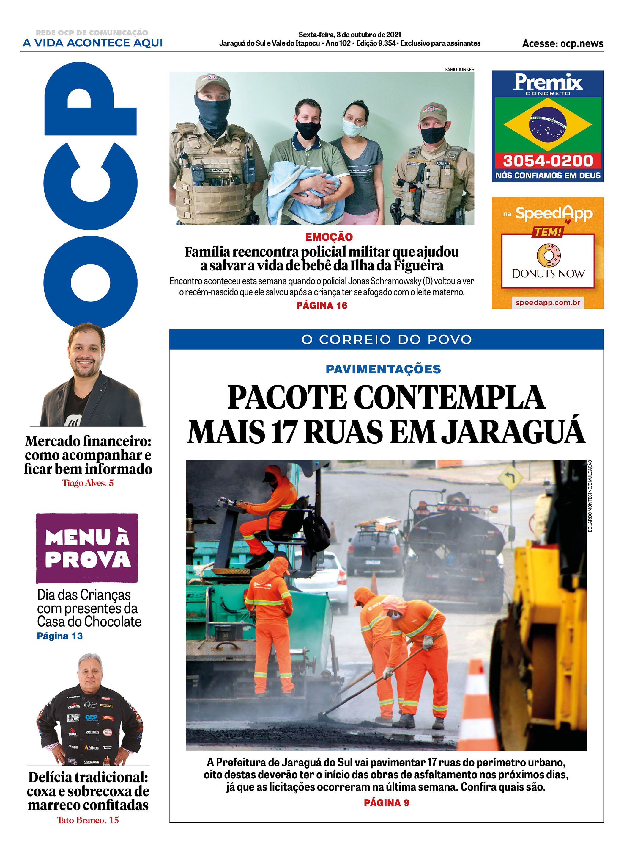 Jornal Digital O Correio do Povo edição 81021