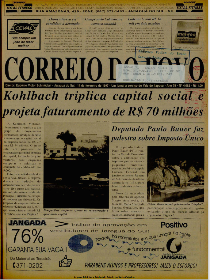 Jornal Digital O Correio do Povo edição 974082