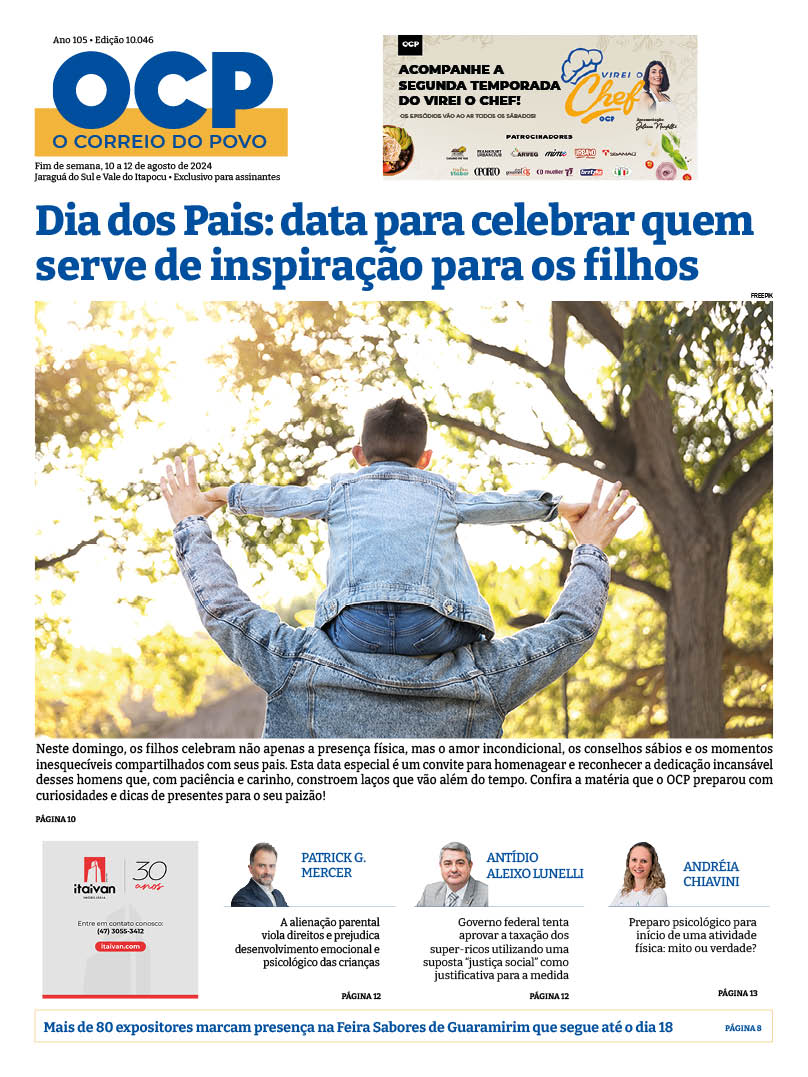 Jornal Digital O Correio do Povo edição 100824