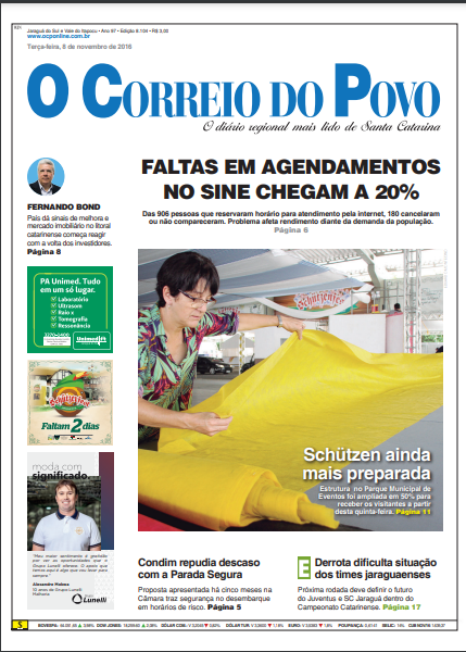 Jornal Digital O Correio do Povo edição 8104