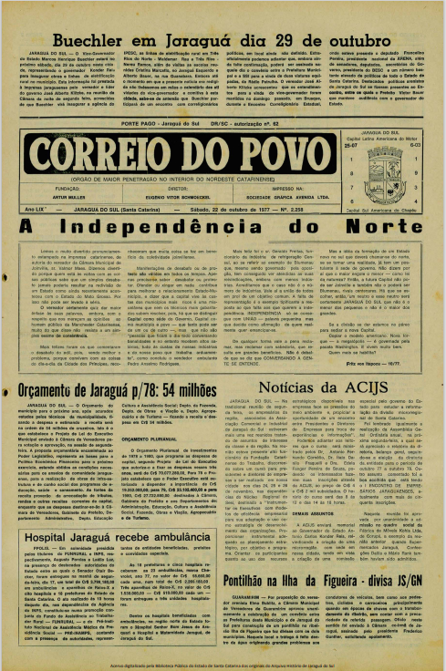 Jornal Digital O Correio do Povo edição 772258