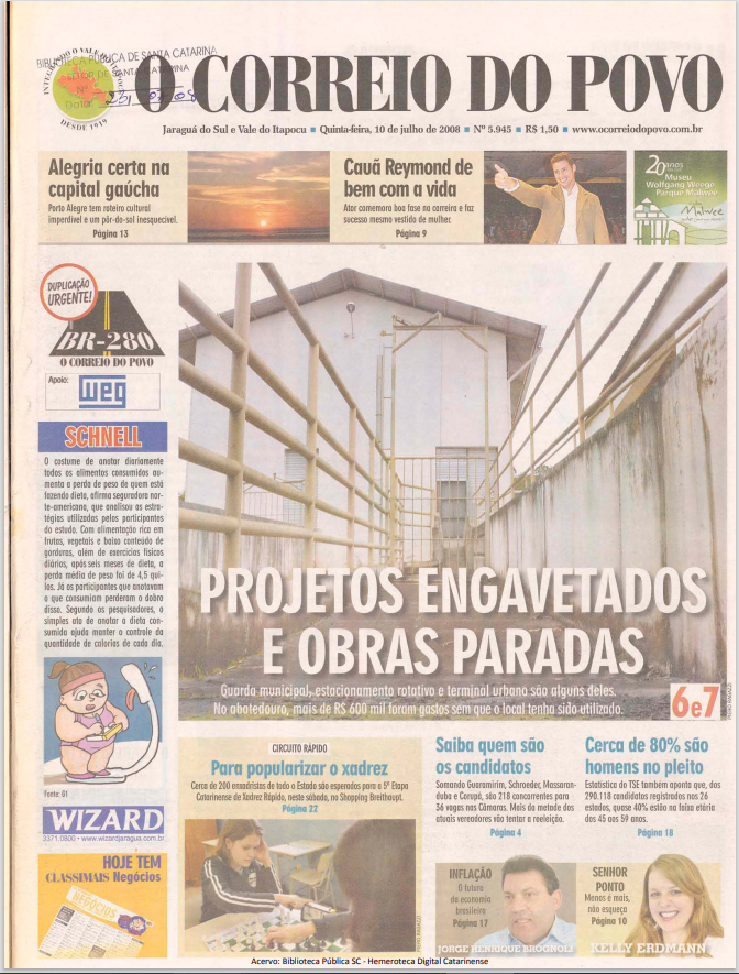 Jornal Digital O Correio do Povo edição 85945