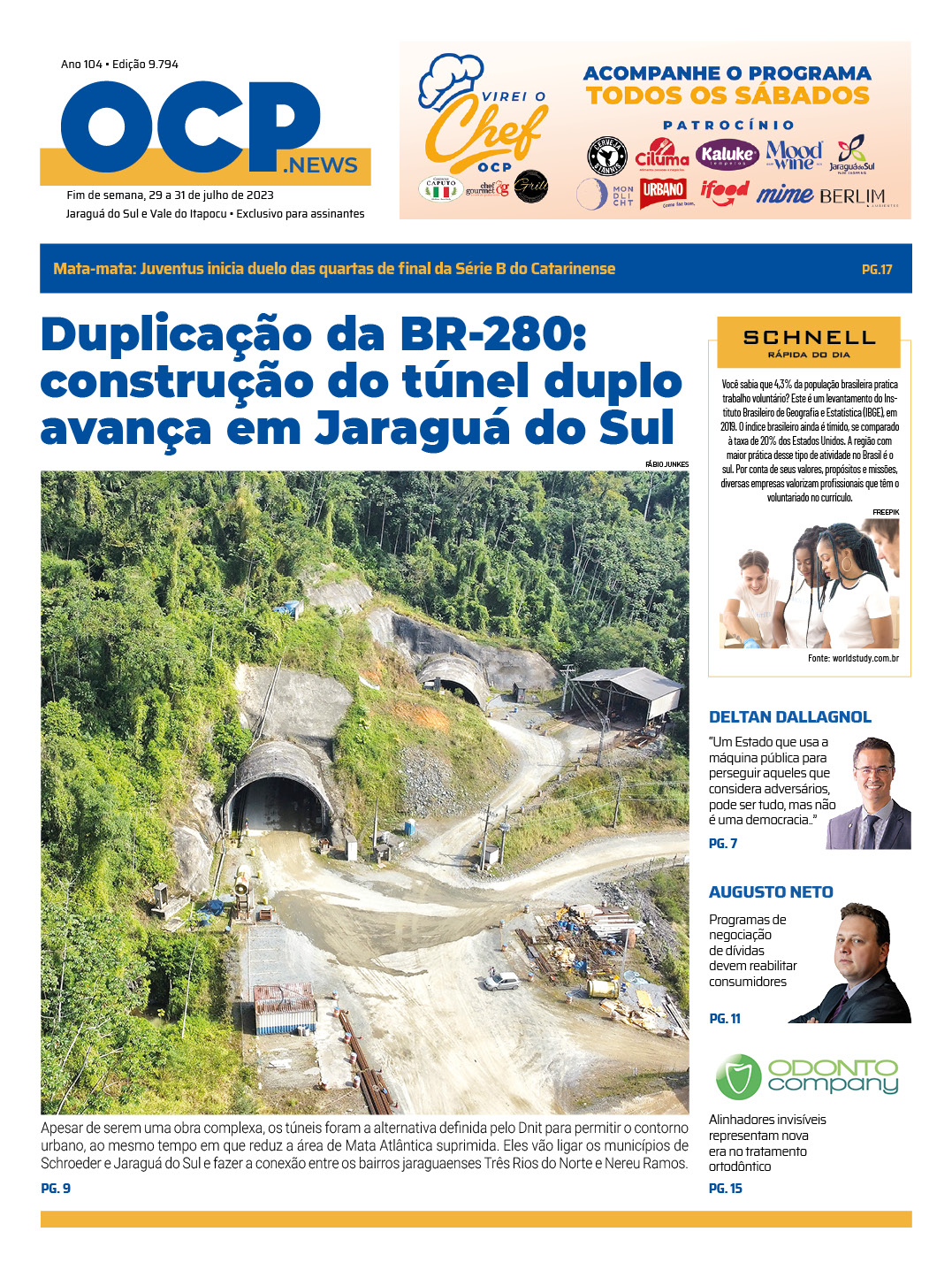 Jornal Digital O Correio do Povo edição 290723